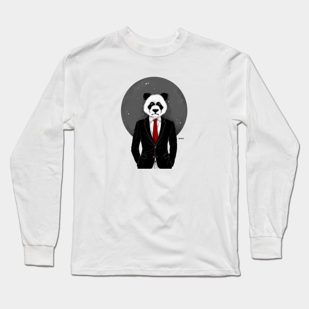 Panman Long Sleeve T-Shirt by MOKO